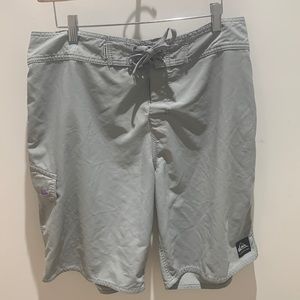 Quicksilver Grey, Swim Shorts size 36.